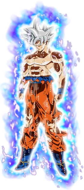 Goku UI (Artwork temporaire) Goku UI (Artwork temporaire)