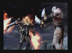 Kratos vs ares Kratos vs ares