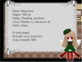 Macarano grip strength