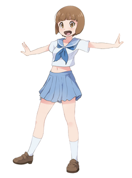 Mako Mankanshoku2 Mako Mankanshoku2