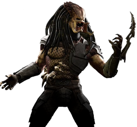 Predator render