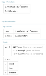 Speed calc for kirito