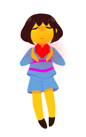 Undertale frisk by flowerthorns-d9c5qv9