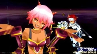 .hack LINK - Cross Rengeki Compilation (Part 2)