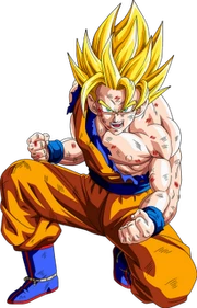 2Render Dragon ball goku ssj2