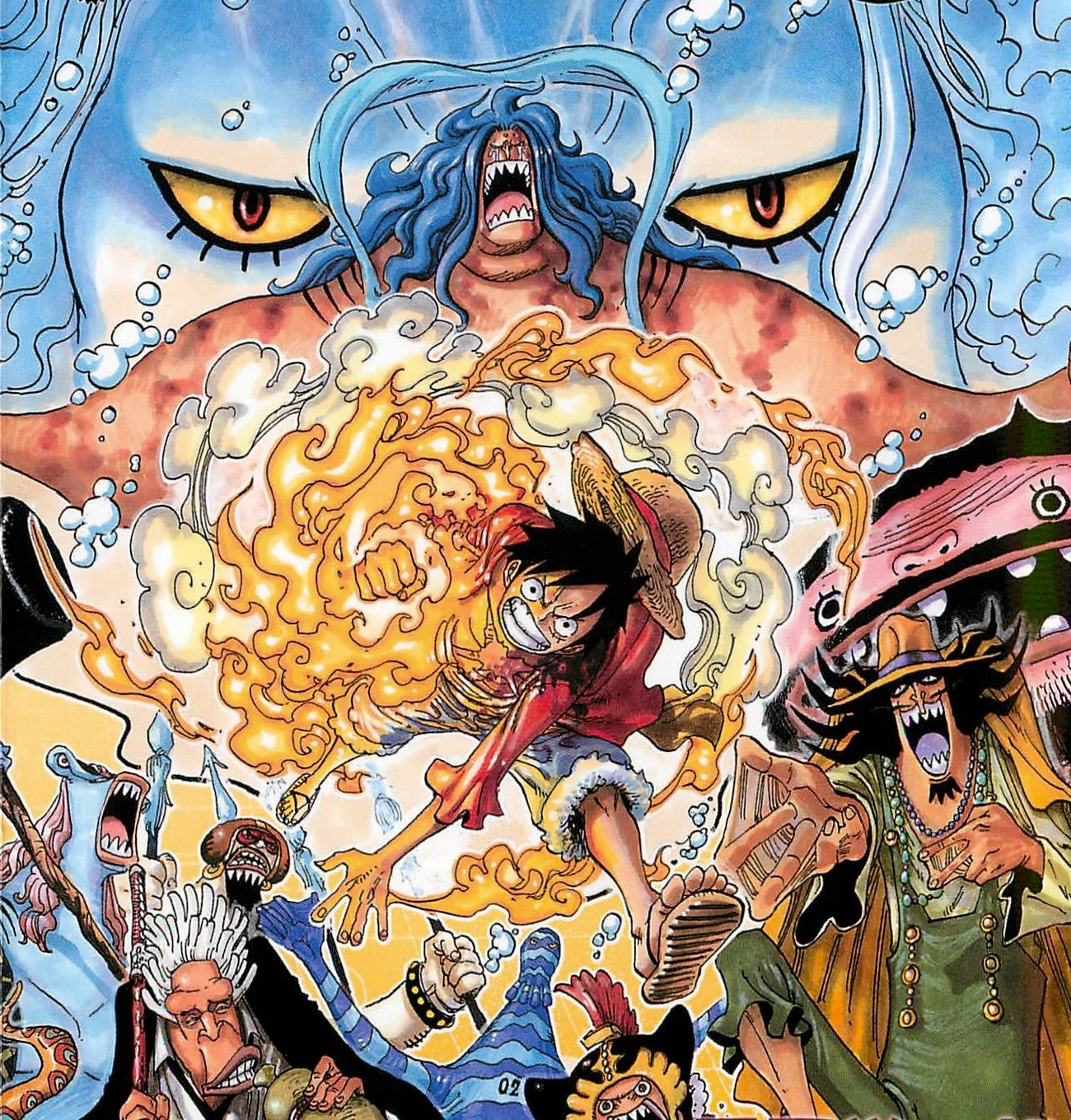 One Piece Discussion Thread Seventeen Fishman Island