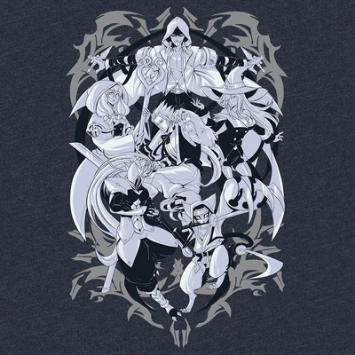 Blazblue-Six-Heroes 2000x Blazblue-Six-Heroes 2000x