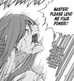 Erza-attaks-meteor Erza-attaks-meteor