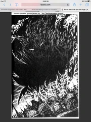 Hyohs huge devil aura scaled to city Hyohs huge devil aura scaled to city