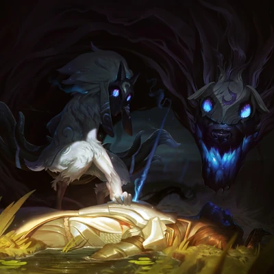 Kindred OriginalSkin 2 Kindred OriginalSkin 2