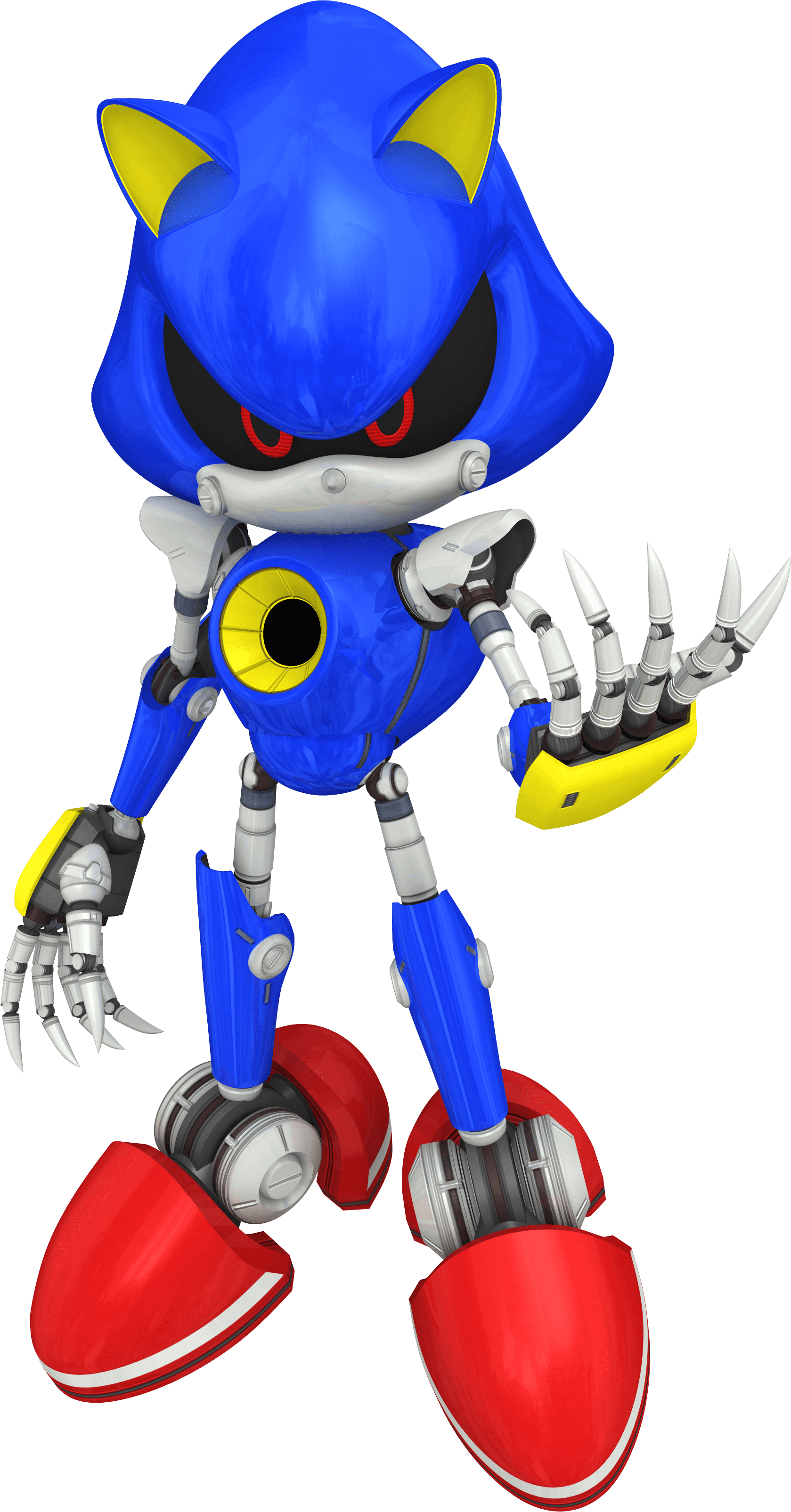 metal sonic charge attack