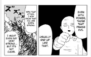 Saitama v Garou Saitama v Garou