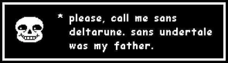 Sansdeltarune