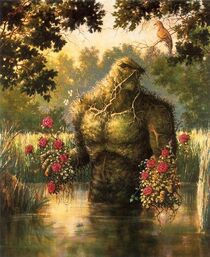 Swamp Thing Art