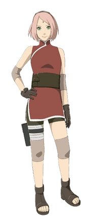 The last naruto sakura haruno render by xuzumaki d8liln4
