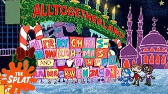 Merry Chris-Hanukkah-mas ChalkZone The Splat