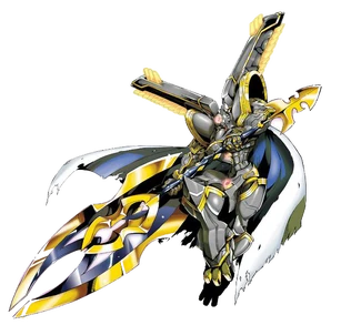 Alphamon crusader