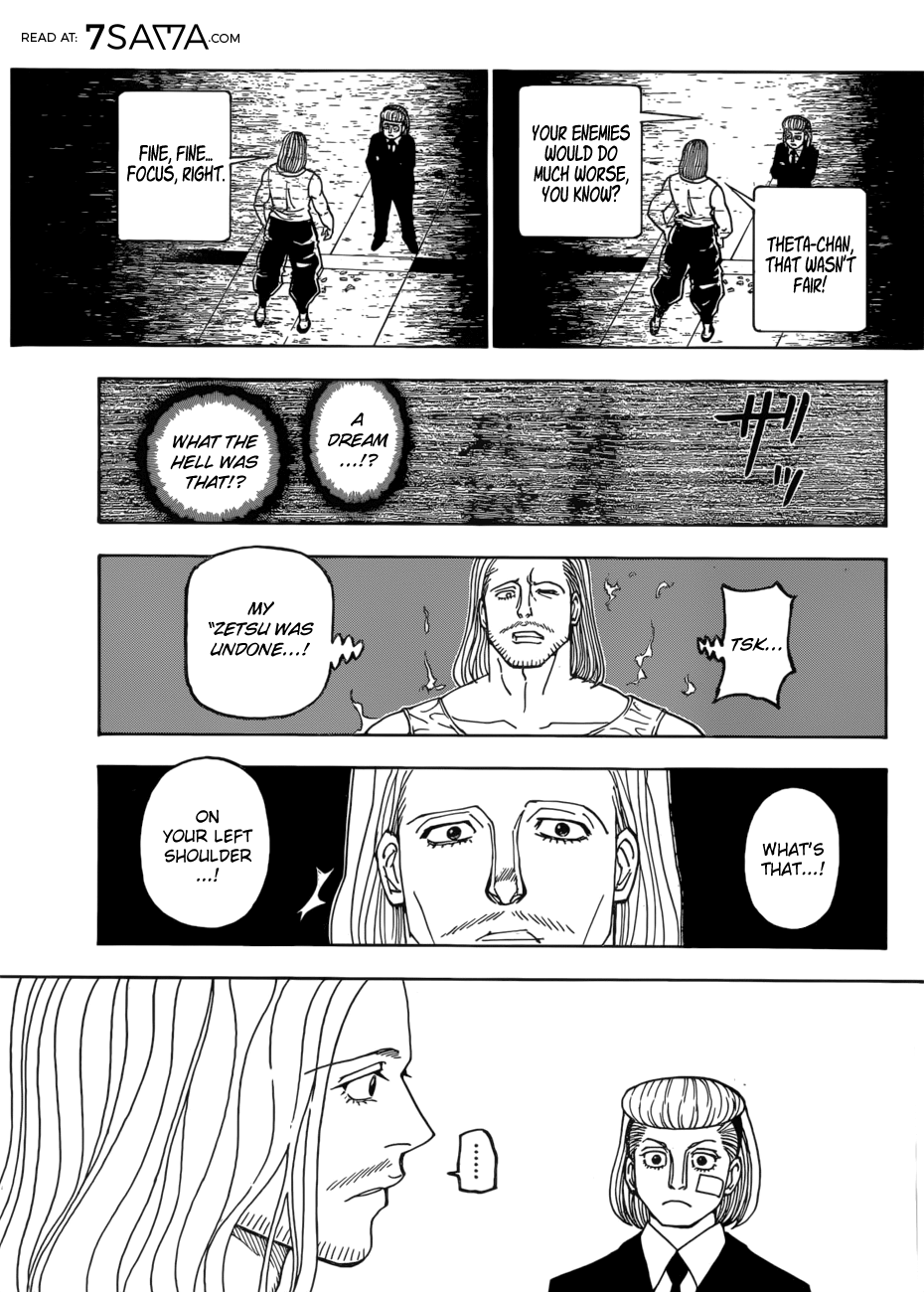 Overpowered HxH character Fourth Prince Of Kakin VS Battles Wiki Forum