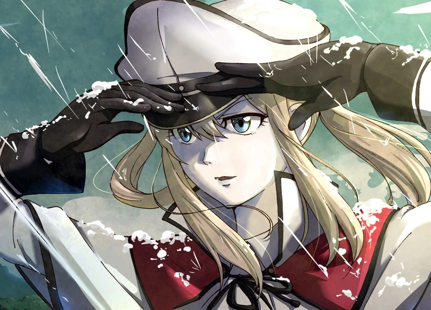 Graf zeppelin and gyro zeppeli jojo no kimyou na bouken and etc drawn by johnnysendai sample-f2ab2243eb609c2162a58ee3c6563387