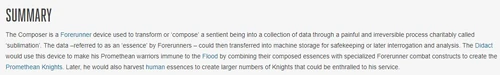 Halo Composer description.