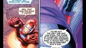 IRON MAN vs