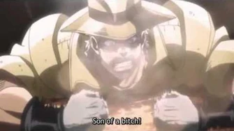 Joseph Joestar SON OF A BITCH