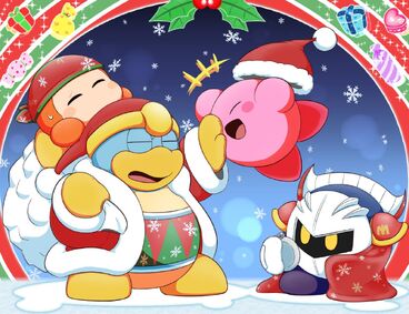 Kirby Chistmas