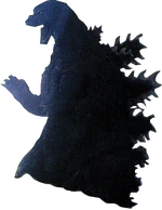 Rebirth Godzilla Render