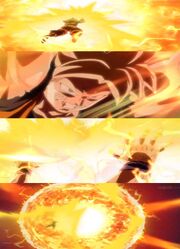 Resistance of Goku to disintegration and heat 2