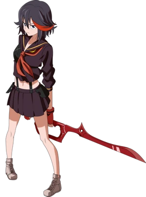 Ryuko Matoi Ryuko Matoi