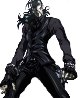 Walter Vampire Form Walter Vampire Form