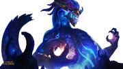 Aurelion sol render league of legends by uberwild-d9uifdl