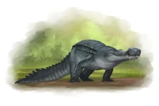 Draw dinovember 2016 day 23 sarcosuchus by daitengu daqh57b-fullview-1- Draw dinovember 2016 day 23 sarcosuchus by daitengu daqh57b-fullview-1-