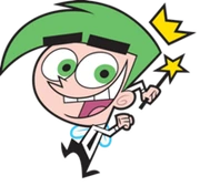 Fairly odd parents cosmo