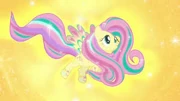 Fluttershy Rainbow Powered