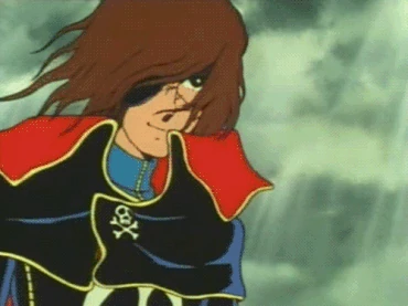 Harlock salute