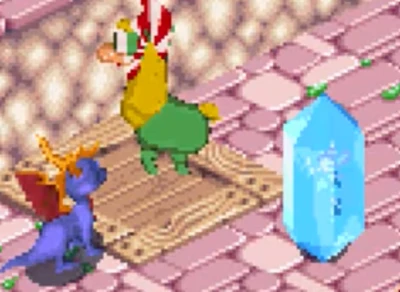 Ice crystal