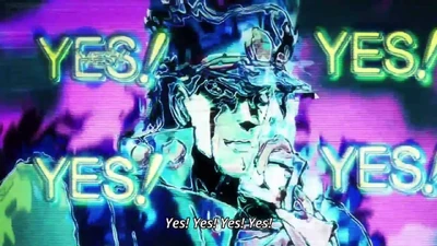Jotaro yes yes