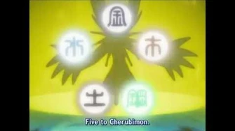 Lucemon used Cherubimon