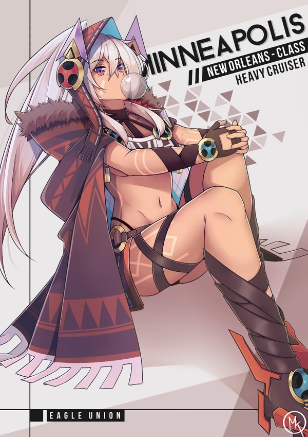 Minneapolis azur lane 924fbcfd31073e3e04b655aea9b3b676