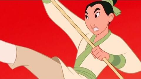 Mulan I'll Make A Man Out Of You Disney Sing-Along