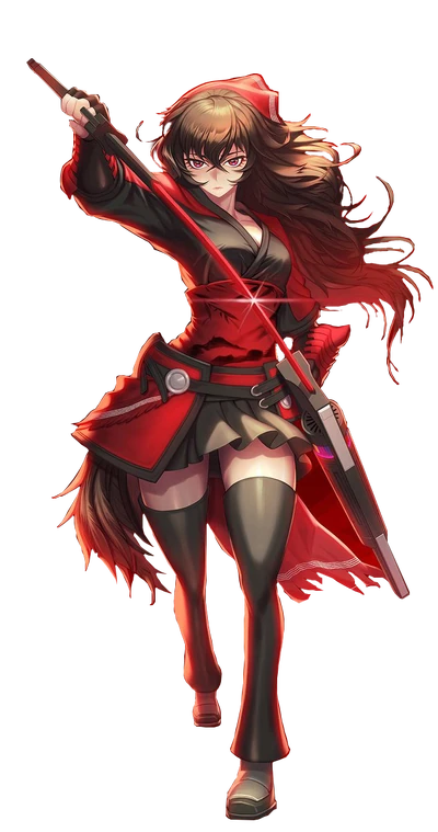 Raven Branwen Amita Stadioum Render