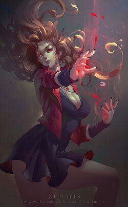Scarlet Witch Respect Thread, Threads For Geeks