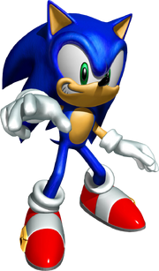 Sonic heroes sonic render png transparent by framerater dcsf2tn-pre