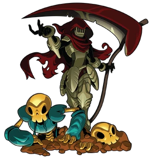 SpecterKnight CurioSkeletalSentry