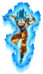Super saiyan blue goku by nekoar-dbhecmy