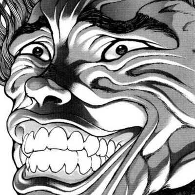 Yujiro Hanma Demon Back / Yujiro hanma, the strongest creature on earth