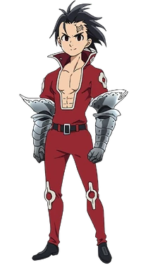 Zeldris Nanatsu no Taizai Anime