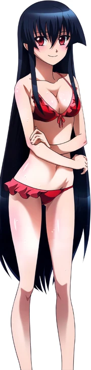 Akame akame ga kill drawn by nakamura kazuhisa sample-6741de85fd9c5bce37ae382872dc8203