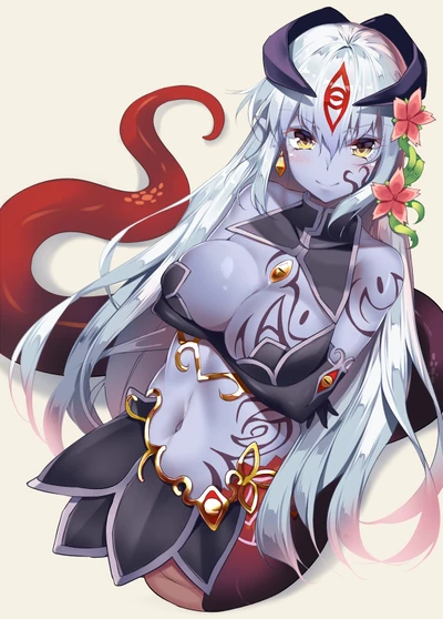 Alisfieze fateburn xvi mon musu quest drawn by yappen 3d83ea7992a0c6917e850cab1d46d915
